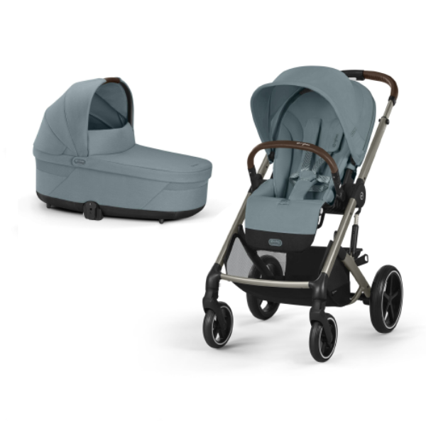 Carucior Cybex Balios S Lux GOLD 2in1 Stormy Blue