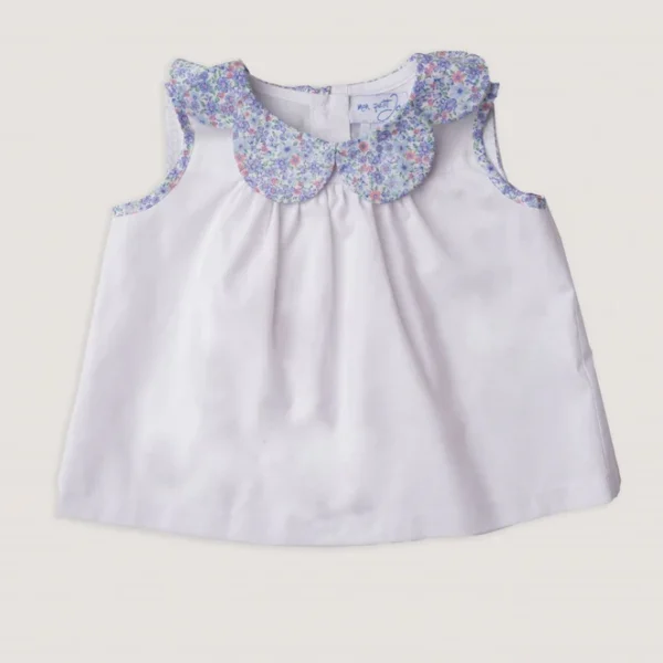 Petal blouse