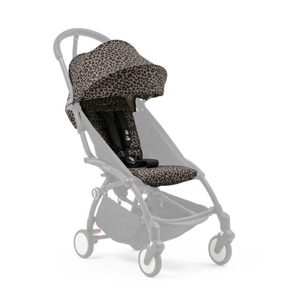 Pachet culoare 6 luni+ carucior Stokke YOYO³ Leopard