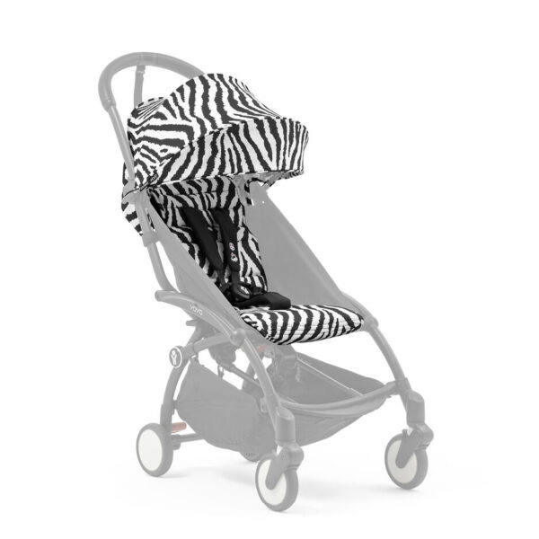 Pachet culoare 6 luni+ carucior Stokke YOYO³ Zebra