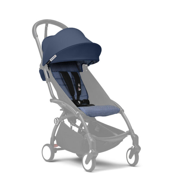 Pachet culoare 6 luni+ carucior Stokke YOYO³ Air France