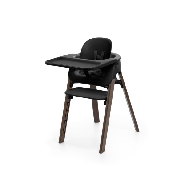 Scaun de masa pentru copii Stokke Steps™ cu baby set, tavita si centuri