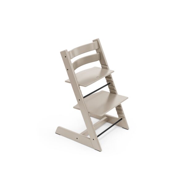 Scaun de masa pentru copii Stokke Tripp Trapp®lemn fag CASHMERE GREY