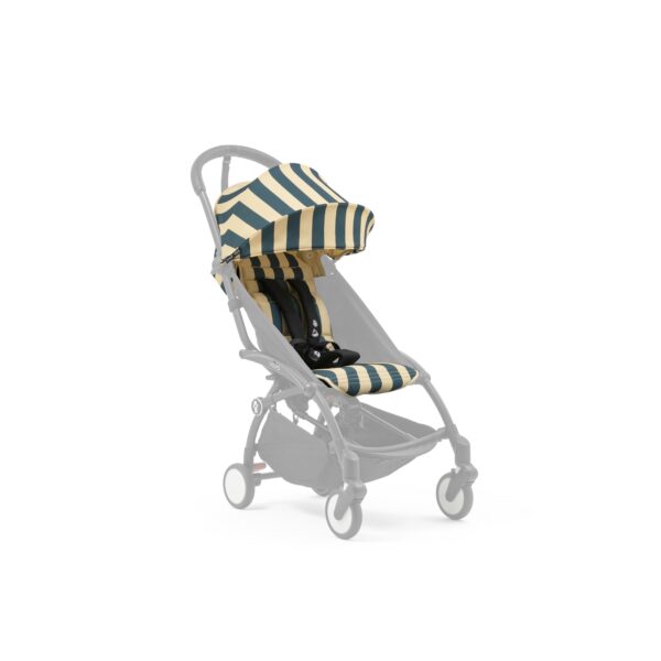 Pachet culoare 6 luni+ carucior Stokke YOYO³ Riviera