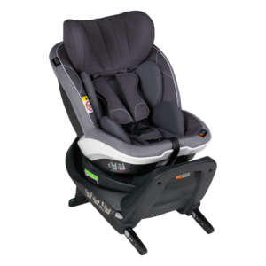 Scaun auto rotativ iZi Twist i-Size Gri Metallic Mélange