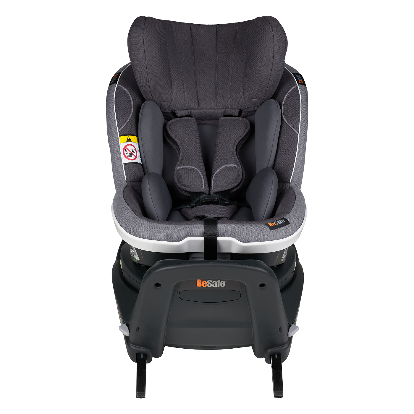 Scaun auto rotativ iZi Twist i-Size Gri Metallic Mélange