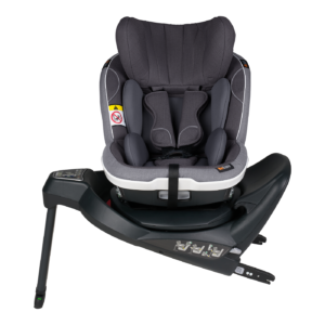 Scaun auto rotativ iZi Twist i-Size Gri Metallic Mélange