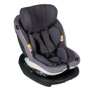 Scaun auto copii iZi Modular X1 i-Size Gri Metallic Mélange