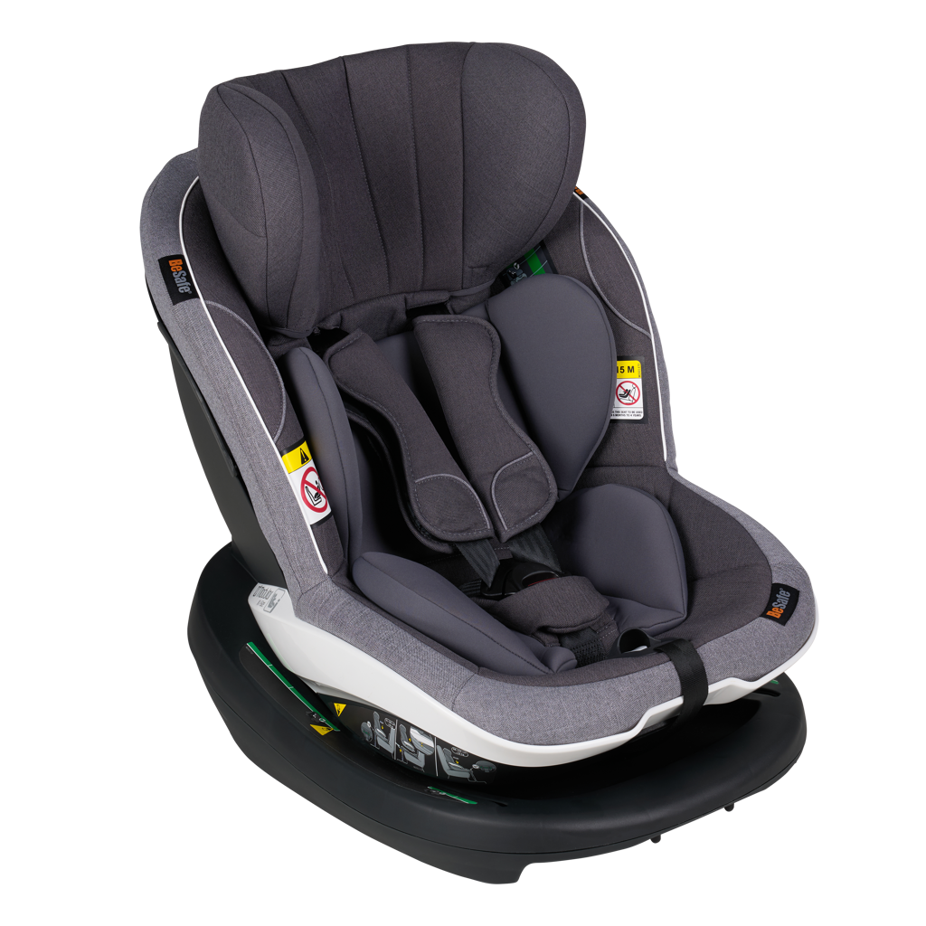 Scaun auto copii iZi Modular X1 i-Size Gri Metallic Mélange