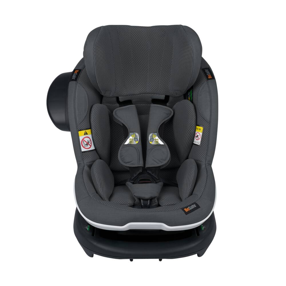 Scaun auto iZi Modular A X1 i-Size Gri Anthracite Mesh
