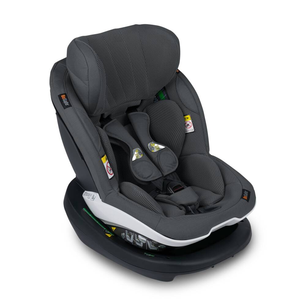 Scaun auto iZi Modular A X1 i-Size Gri Anthracite Mesh