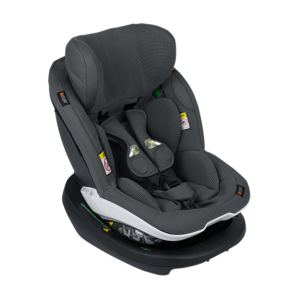 Scaun auto iZi Modular A X1 i-Size Gri Anthracite Mesh