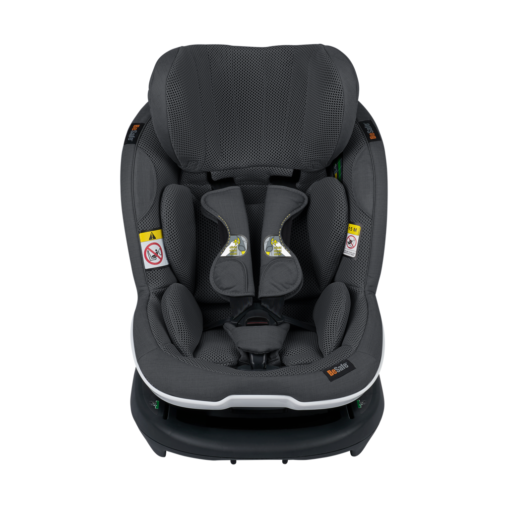 Scaun auto iZi Modular A X1 i-Size Gri Anthracite Mesh