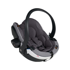 Scoică copii iZi Go Modular X2 i-Size Gri Metallic Mélange
