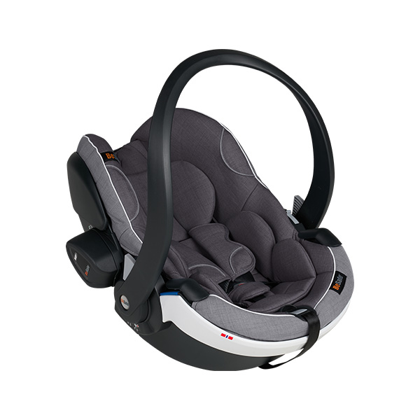 Scoică copii iZi Go Modular X2 i-Size Gri Metallic Mélange