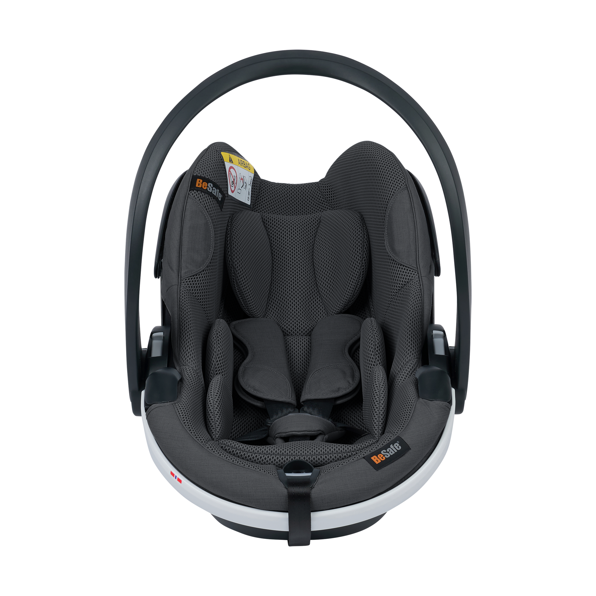 Scoică copii iZi Go Modular X2 i-Size Sea Green Mélange