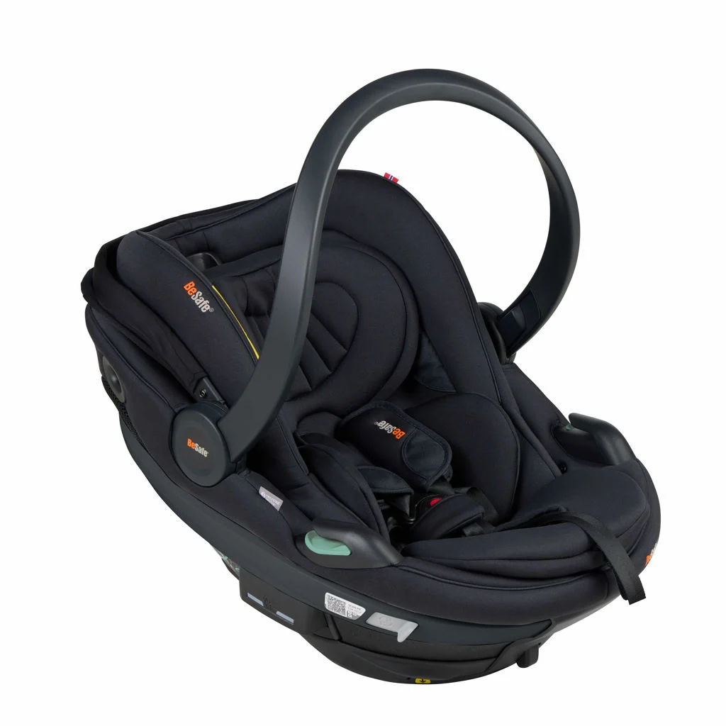 Scoică copii Go Beyond² Negru SoftBreeze
