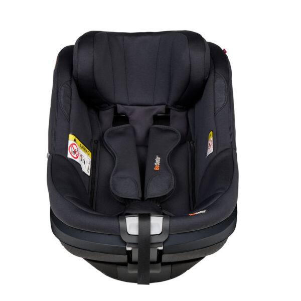 Scaun auto copii Beyond² 360 Negru SoftBreeze