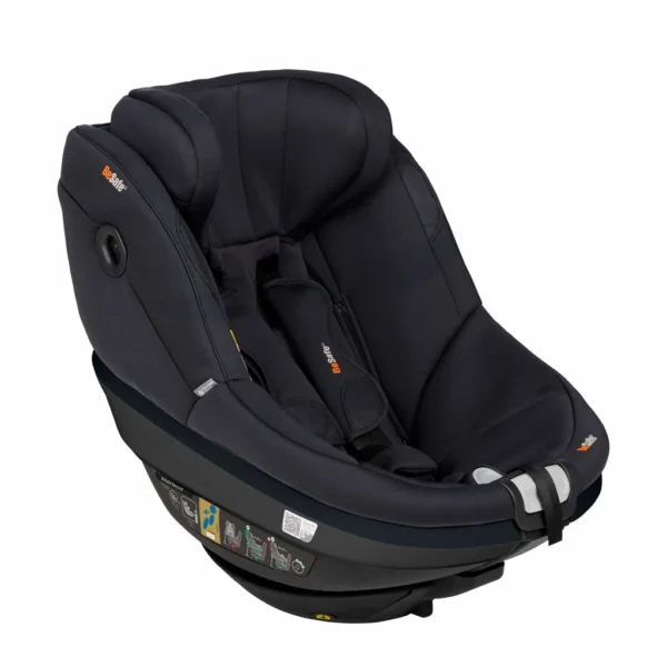 Scaun auto copii Beyond² Negru SoftBreeze