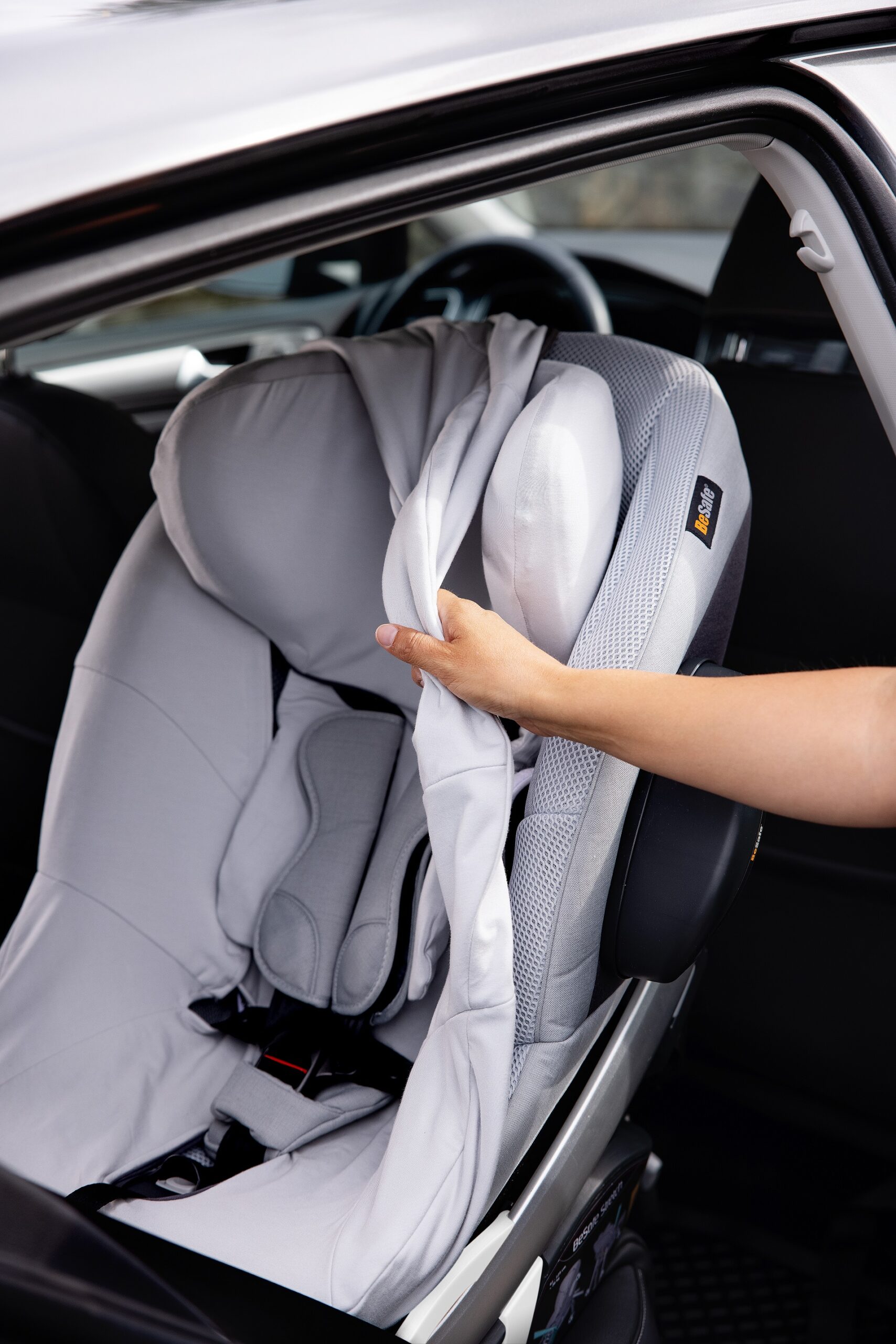 Husă scaun auto BeSafe Stretch