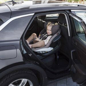 Scaun auto iZi Modular A X1 i-Size Gri Anthracite Mesh