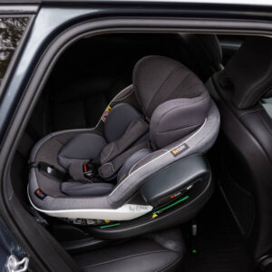 Scaun auto copii iZi Modular X1 i-Size Gri Metallic Mélange