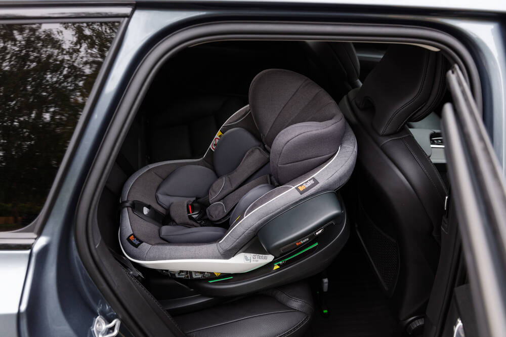 Scaun auto copii iZi Modular X1 i-Size Gri Metallic Mélange