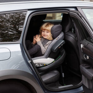 Scaun auto copii iZi Modular X1 i-Size Gri Metallic Mélange