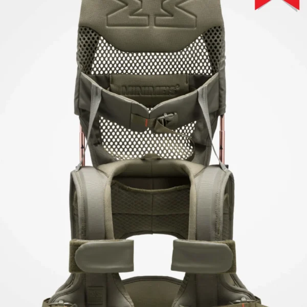 Sistem de purtare pe umeri MiniMeis G5 Olive Premium