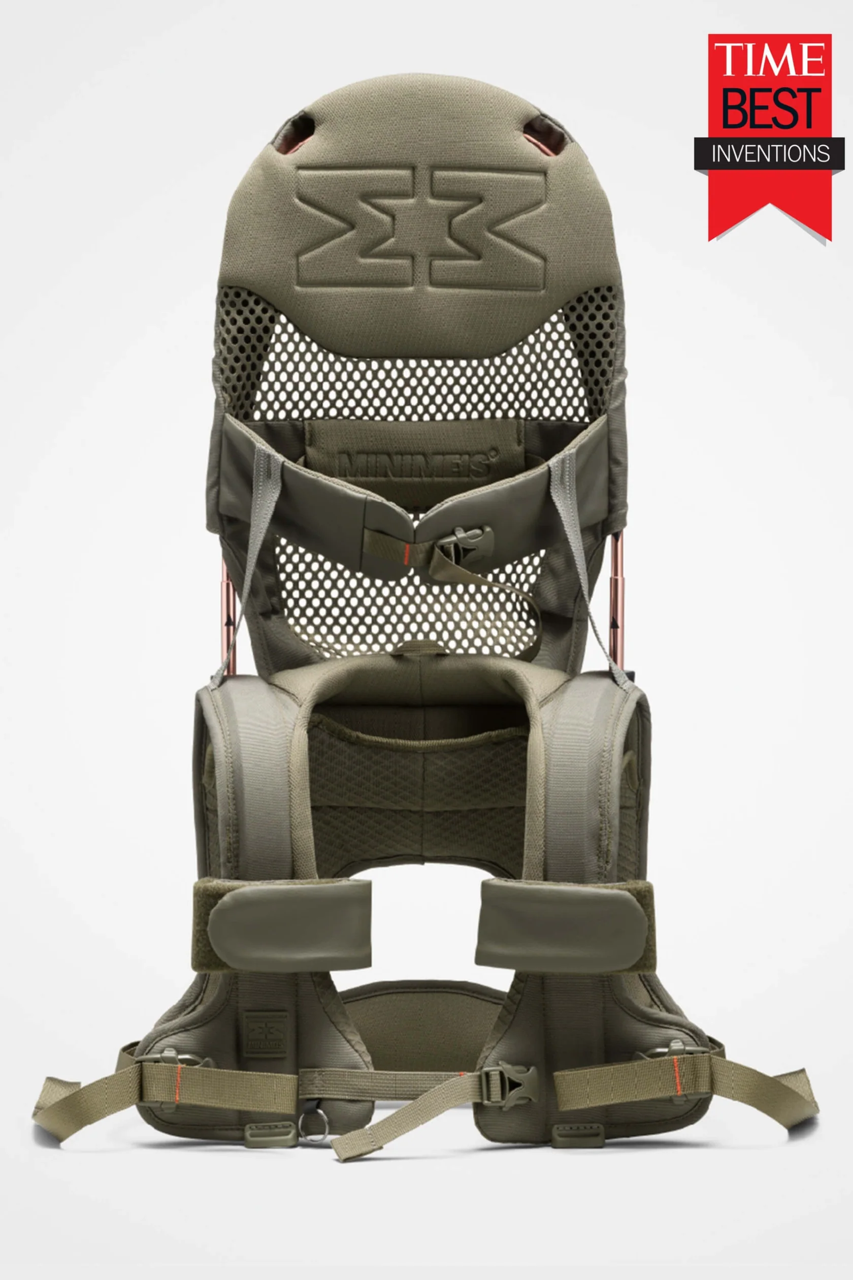 Sistem de purtare pe umeri MiniMeis G5 Olive Premium