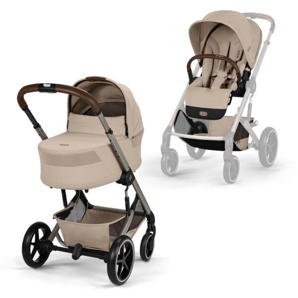 Carucior Cybex BALIOS S LUX + Landou BALIOS COT S LUX